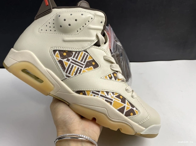 Chep Onekick Jordan (2020) CZ4152-100 Sail Brown Quai54 6 Retro AIR 0806
